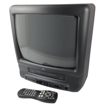 Zenith Color 13" Color TV VCR VHS Player Combo TVBR1342Z