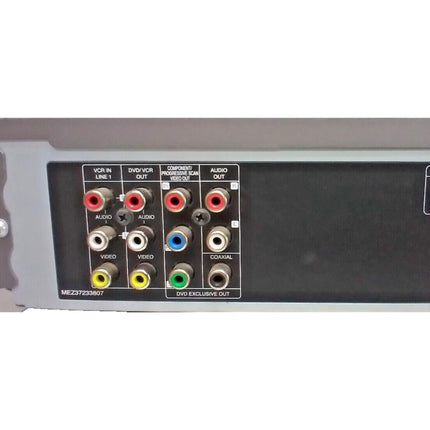 JVC HR-XVC12S DVD Player VCR Combo