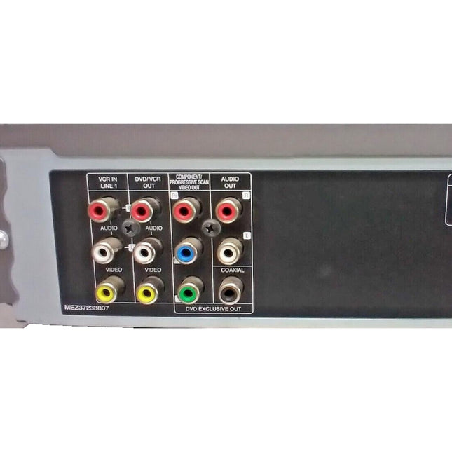 JVC HR-XVC12S DVD Player VCR Combo