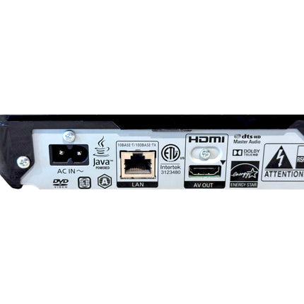 Panasonic DMP-BD91 Blu-ray Player