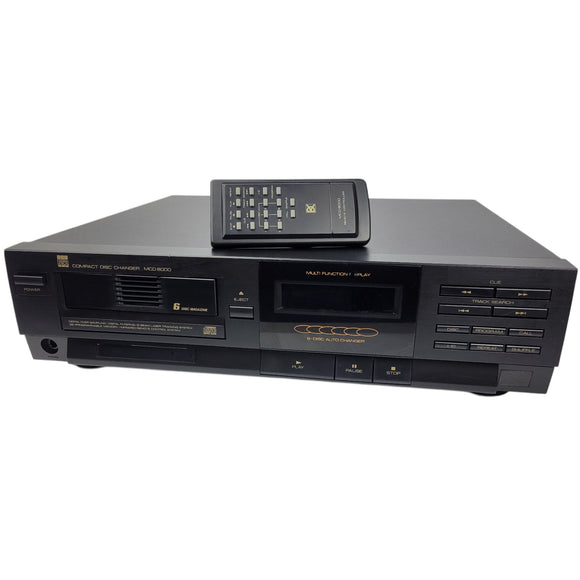 BSR MCD-8000 multi 6 disc CD player