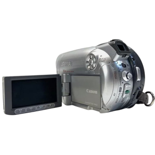 Canon DC220 Mini DVD Camcorder