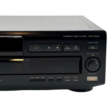 Sony CDP-CE525 5 Disc CD Player