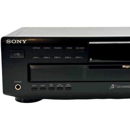 Sony CDP-CE525 5 Disc CD Player