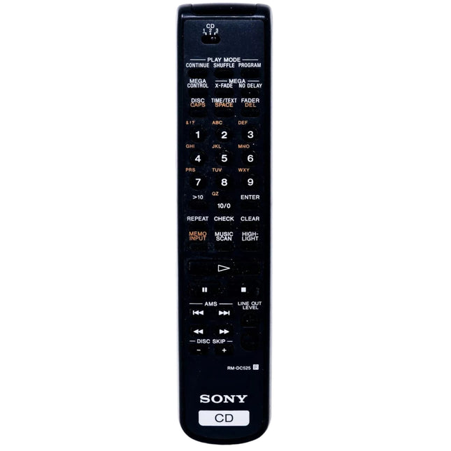 Sony CDP-CE525 remote control