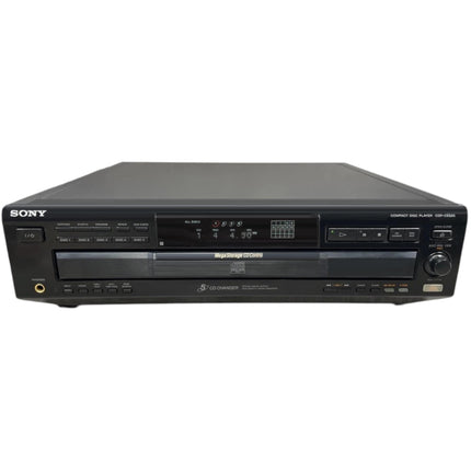 Sony CDP-CE525 5 Disc CD Player