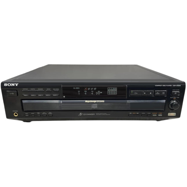 Sony CDP-CE525 5 Disc CD Player