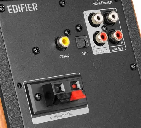 Edifier Bookshelf Speakers - Coaxial Input 