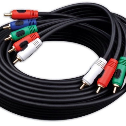 Component video cable with audio 6ft