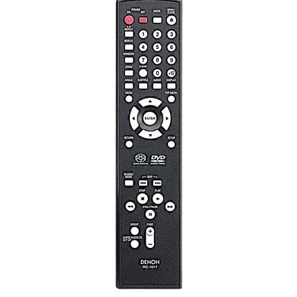 Denon DVD-1940CI DVD Player remote