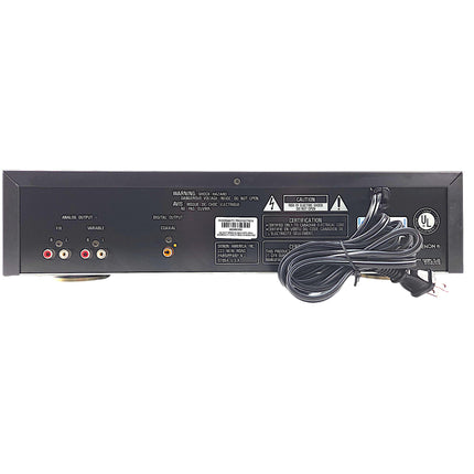Denon DCM-520 5 Disc CD Changer Player