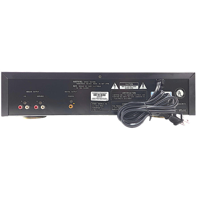 Denon DCM-520 5 Disc CD Changer Player
