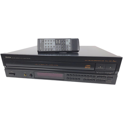 Denon DCM-520 5 Disc CD Changer Player