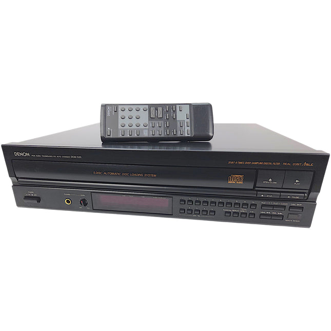 Denon DCM-520 5 Disc CD Changer Player