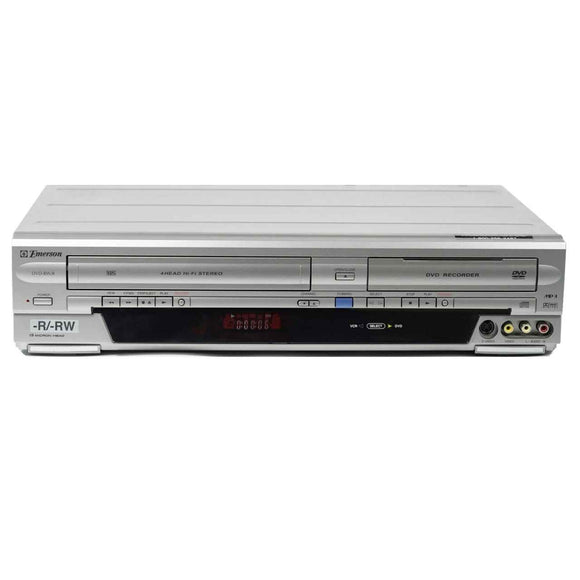 Emerson EWR20V4 DVD Recorder VHS Combo Player