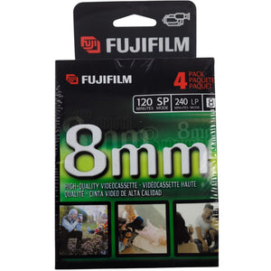 Fujifilm Blank 8mm 4 pack