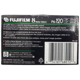 Fujifilm Blank 8mm Tape P6-120