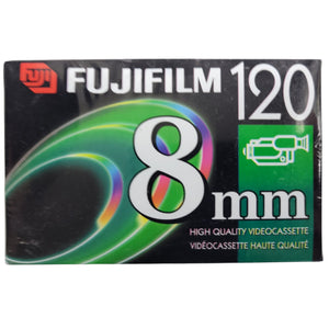 Fujifilm Blank 8mm Tape P6-120