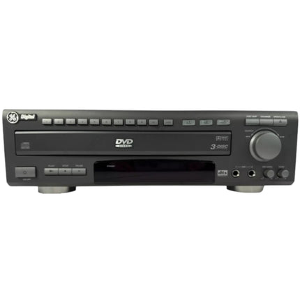 General Electric GE GE5803P DVD/CD Karaoke Disc Player