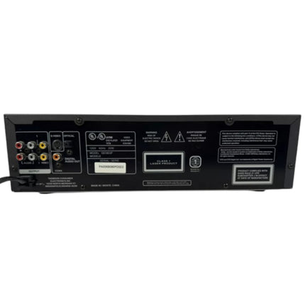 General Electric GE GE5803P DVD/CD Karaoke Disc Player