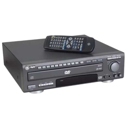 General Electric GE GE5803P DVD/CD Karaoke DISC Player