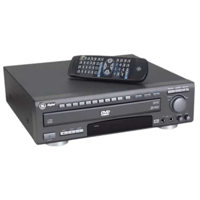 General Electric GE GE5803P DVD/CD Karaoke DISC Player