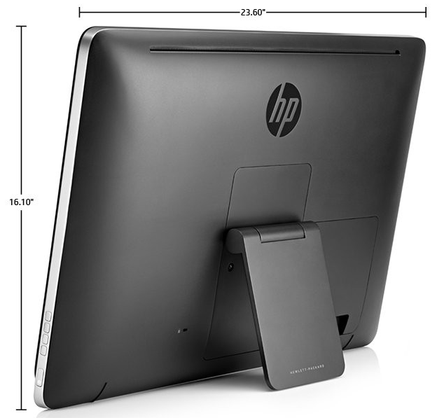 HP Pavilion 23tm 23" Full HD Touchscreen Monitor E1L11A