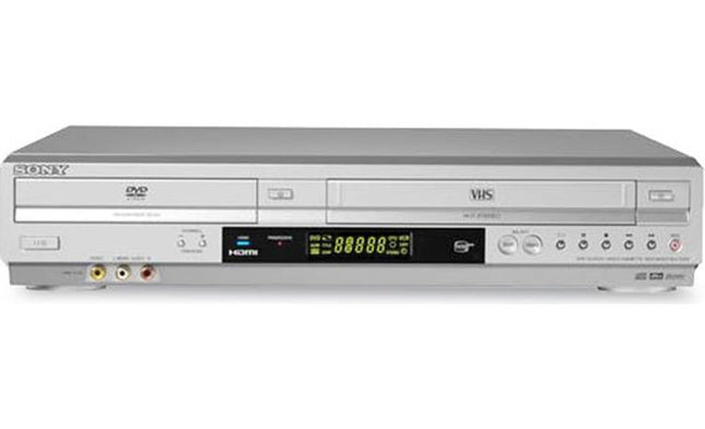 Sony SLV-D570H DVD/VCR Combo Player