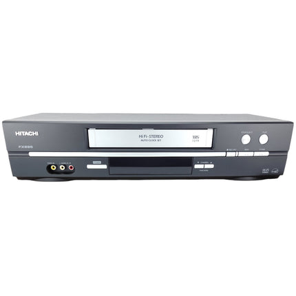 Hitachi VT-FX695 6 Head VCR VHS Player