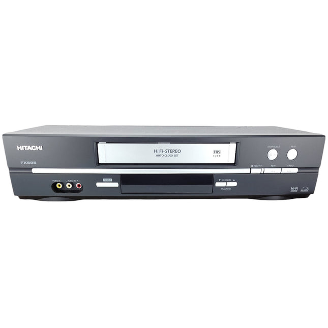 Hitachi VT-FX695 6 Head VCR VHS Player