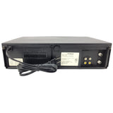 Hitachi VT-MX411 VCR back