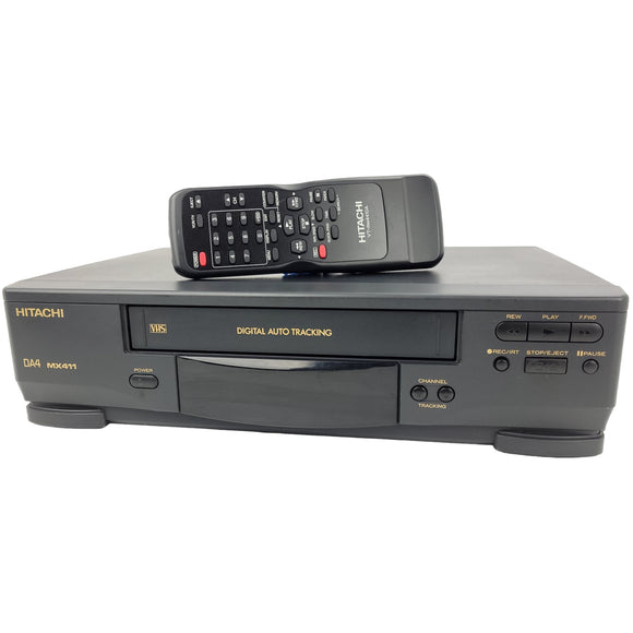 Hitachi VT-MX411 VCR