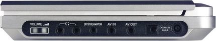 Toshiba SD-P1850 Portable DVD Player with 8-Inch Widescreen LCD