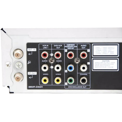 Insignia IS-DVD040924 DVD VCR Combo VHS Player