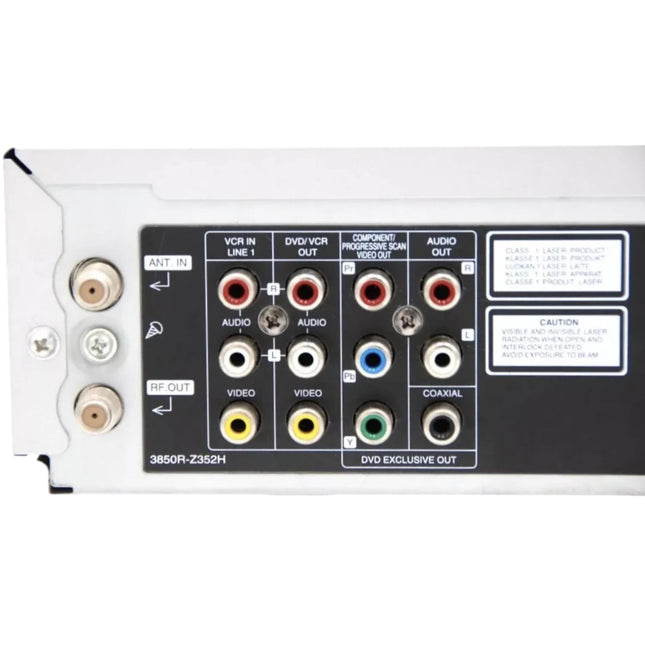 Insignia IS-DVD040924 DVD VCR Combo VHS Player