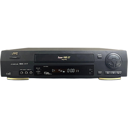 JVC HR-S29U VCR VHS Player with S-Video (Super VHS ET)