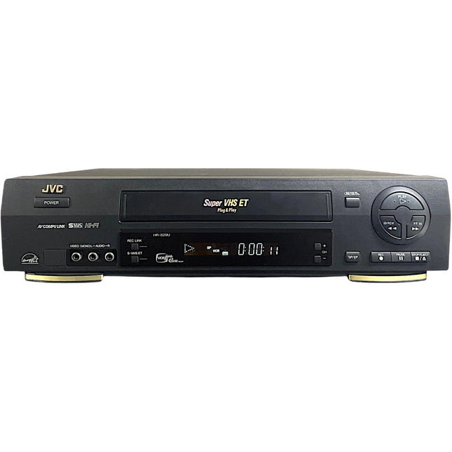 JVC HR-S29U VCR VHS Player with S-Video (Super VHS ET)