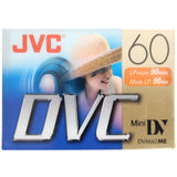 JVC BlankMini DV DVC Tape 60 DVM60ME