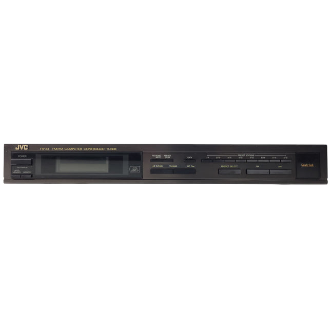 JVC FX-33 FM AM Computer Controlled Stereo Tuner