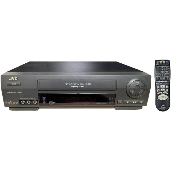 JVC HR-VP58U PRO-CISION 19u VHS VCR Player Recorder Da 4 Head HQ HiFi