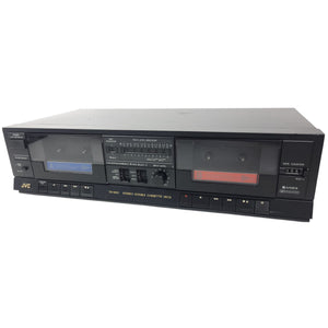 JVC TD-W10 Stereo Double Cassette Deck