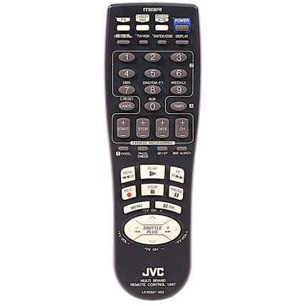 JVC HR-S29U remote