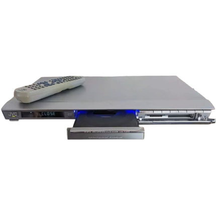 JVC XV-NP10S DVD Player – Multi-Format Playback & Memory Card Reader