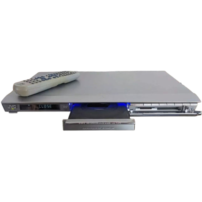 JVC XV-NP10S DVD Player – Multi-Format Playback & Memory Card Reader