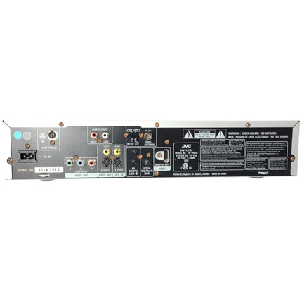 JVC XV-THC50 HDMI 5-Disc DVD Changer Home Theater Receiver Back