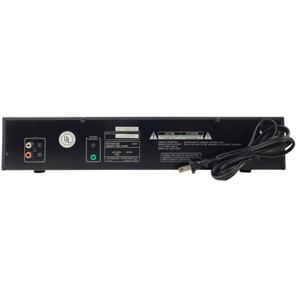 Kenwood DP-87 single disc CD player