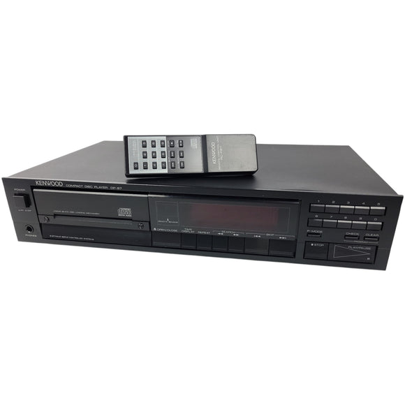 Kenwood DP-87 single disc CD player