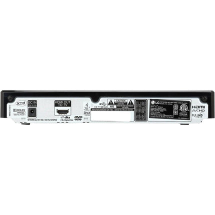 LG BP350 Blu-ray Player HDMI Streaming Wi-Fi USB