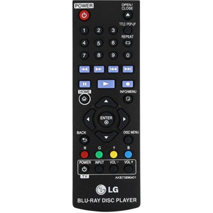 LG BP350 Blu-ray Player HDMI Streaming Wi-Fi USB remote