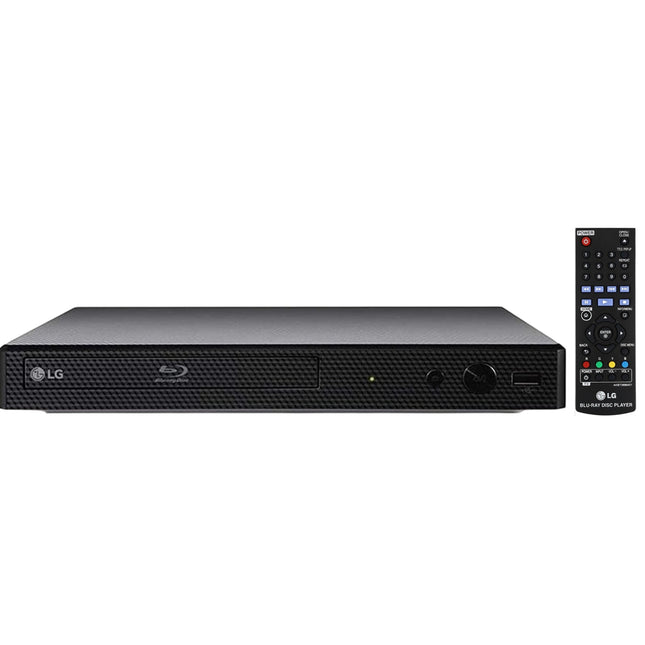 LG BP350 Blu-ray Player HDMI Streaming Wi-Fi USB